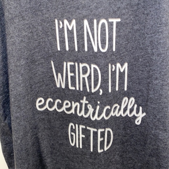 EUC Instant Message Brand Size 2X Plus Size Funny Tee T-Shirt Top - Picture 2 of 5